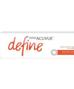أكيوفيو يومي ديفاين ناتشورال شاين Acuvue Define natural shine