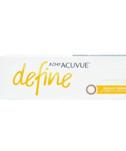 أكيوفيو يومي ديفاين راديانت برايت  Acuvue Define Radiant bright