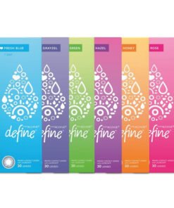أكيوفيو يومي ديفاين مجموعة فريش   Acuvue Define 1-day Fresh lenses
