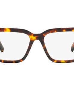 اطار طبي PRADA للنساء مستطيل لون نمري - PR10YV VAU1O1