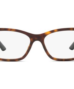 اطار طبي PRADA للنساء مستطيل لون نمري - PR11YV 2AU1O1