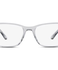 اطار طبي PRADA للرجال مستطيل لون شفاف - PR14WV U431O1