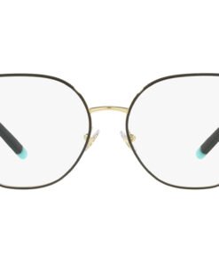 اطار طبي TIFFANY&CO للنساء مربع لون أسود و ذهبي - TF1147 6164