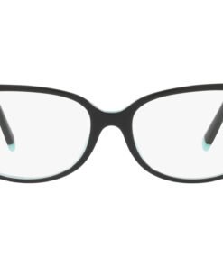 اطار طبي TIFFANY&CO للنساء مربع لون أسود و فضي - TF2221 8055