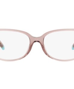 اطار طبي TIFFANY&CO للنساء مستطيل لون وردي و ذهبي - TF2221 8345