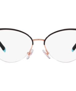 اطار طبي TIFFANY&CO للنساء كات آي لون أسود و ذهبي وردي - TF1145B 6162