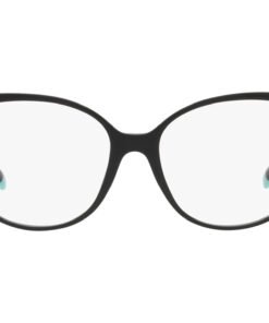 اطار طبي TIFFANY&CO للنساء كات آي لون أسود و ذهبي وردي - TF2220B 8001
