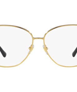اطار طبي VERSACE للنساء فراشة لون ذهبي - VE1289 1002