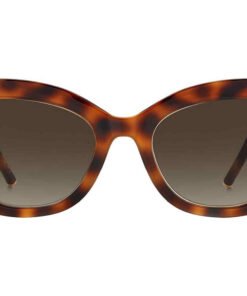 نظارة شمسية CAROLINA HERRERA للنساء كات آي لون نمري - CH 0002/S 05L/HA