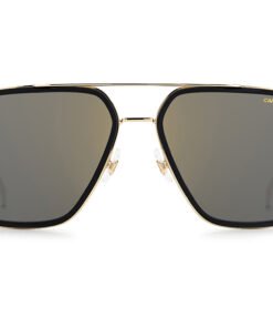نظارة شمسية CARRERA للرجال مستطيل لون أسود - 273/S 2M2/JO
