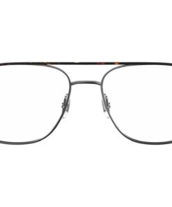 اطار طبي CARRERA للرجال مربع لون نمري و فضي - 211 6LB/17
