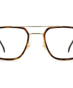اطار طبي CARRERA للرجال مربع لون نمري و ذهبي - 280 086/21
