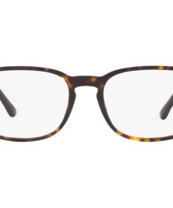 اطار طبي RAYBAN للرجال مستطيل لون نمري - RX5418 2012