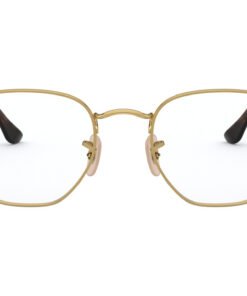 اطار طبي RAYBAN للرجال مربع لون ذهبي - RX6448 2500
