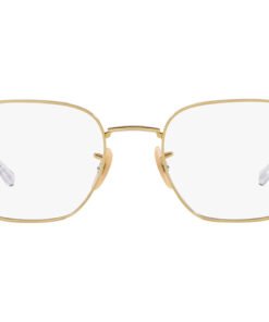 اطار طبي RAYBAN للرجال والنساء مربع لون ذهبي - RX6496 2500