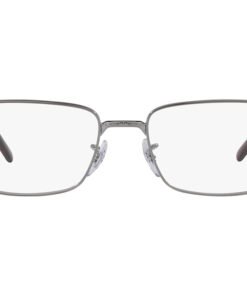 اطار طبي RAYBAN للرجال مستطيل لون فضي - RX3717V 2502