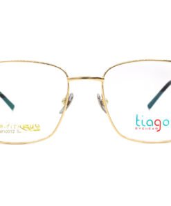 اطار طبي TIAGO للرجال والنساء مربع لون ذهبي - SW10012 C1