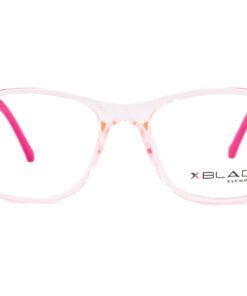 اطار طبي XBLAD للأطفال مستطيل لون وردي شفاف - TR2325 C3