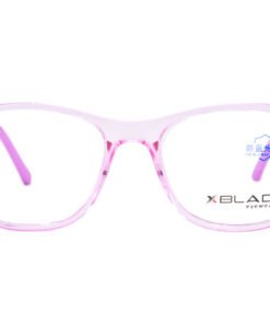 اطار طبي XBLAD للأطفال مستطيل لون وردي شفاف - TR2325 C4