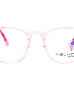 اطار طبي XBLAD للأطفال دائري لون وردي شفاف - TR2304 C3