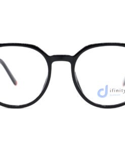 اطار طبي DIFINITY للأطفال دائري لون أسود - HB8006 C1