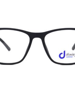 اطار طبي DIFINITY للأطفال مستطيل لون أسود - KS1012 C1