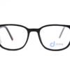اطار طبي DIFINITY للأطفال مستطيل لون أسود - HB8001 C1