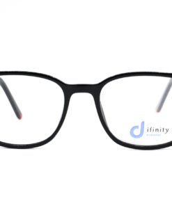 اطار طبي DIFINITY للأطفال مستطيل لون أسود - HB8001 C1