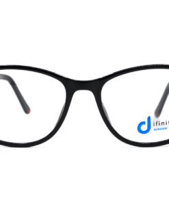 اطار طبي DIFINITY للأطفال مستطيل لون أسود - HB8014 C1