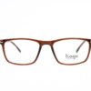 اطار طبي TIAGO للرجال والنساء مستطيل لون بني - RY22633 C3