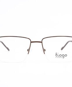 اطار طبي TIAGO للرجال مستطيل لون برونزي - QM621 C2
