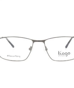 اطار طبي TIAGO للرجال مستطيل لون رمادي غامق - IP4660 C3
