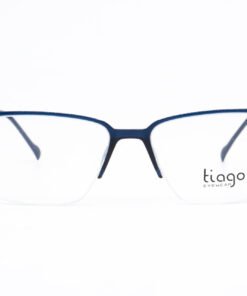 اطار طبي TIAGO للرجال مستطيل لون أزرق - IP1045 C3