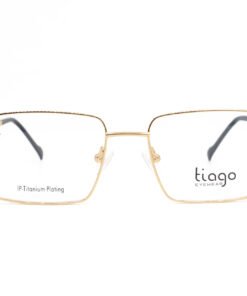 اطار طبي TIAGO للرجال مربع لون ذهبي - SV01006 C2