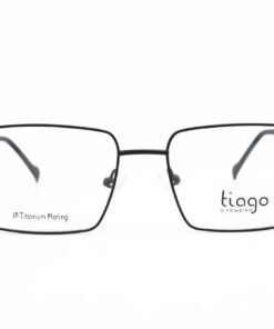 اطار طبي TIAGO للرجال مربع لون أسود - SV01006 C1