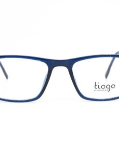 اطار طبي TIAGO للرجال مستطيل لون أزرق - RY22633 C4