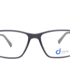 اطار طبي DIFINITY للرجال مستطيل لون رمادي - LA9002 C2