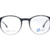 اطار طبي DIFINITY للرجال والنساء دائري لون رمادي - HA99 C10