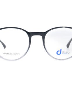 اطار طبي DIFINITY للرجال والنساء دائري لون رمادي - HA99 C10