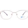 اطار طبي DIFINITY للنساء مستطيل لون بنفسجي - YY9538 C5