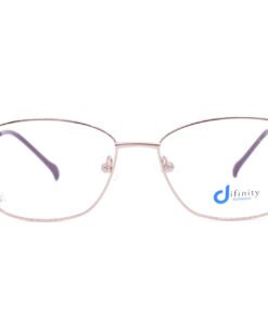 اطار طبي DIFINITY للنساء مستطيل لون بنفسجي - YY9538 C5