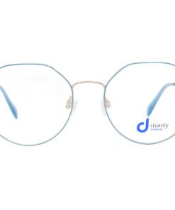 اطار طبي DIFINITY للنساء دائري لون أزرق - 2856 C6
