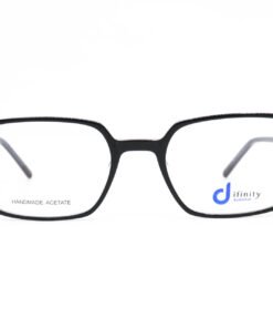 اطار طبي DIFINITY للرجال مستطيل لون أسود - HA09 C1