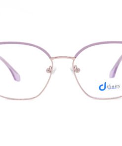 اطار طبي DIFINITY للنساء كات آي لون بنفسجي - GZ1456 C5