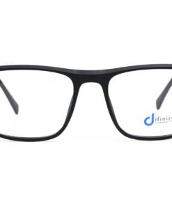 اطار طبي DIFINITY للرجال مستطيل لون أسود - D1506 C5