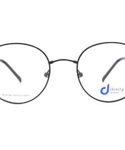 اطار طبي DIFINITY للرجال والنساء دائري لون أسود - ML221262 C02