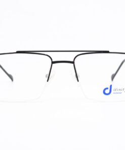 اطار طبي DIFINITY للرجال مستطيل لون أسود - XY2044 C1