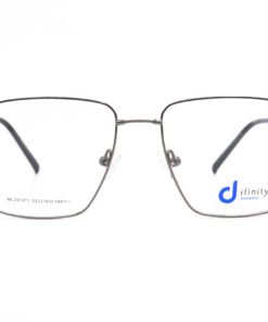 اطار طبي DIFINITY للرجال مستطيل لون رمادي غامق - ML231271 C03