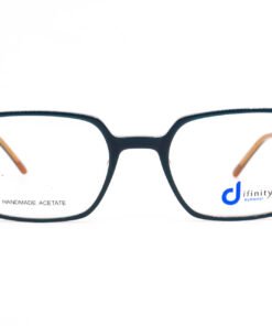 اطار طبي DIFINITY للرجال مستطيل لون أزرق و بيج - HA09 C3