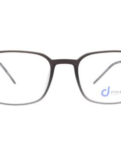 اطار طبي DIFINITY مع عدسات حماية من الأشعة الزرقاء للرجال مربع لون رمادي - RA5775 C03